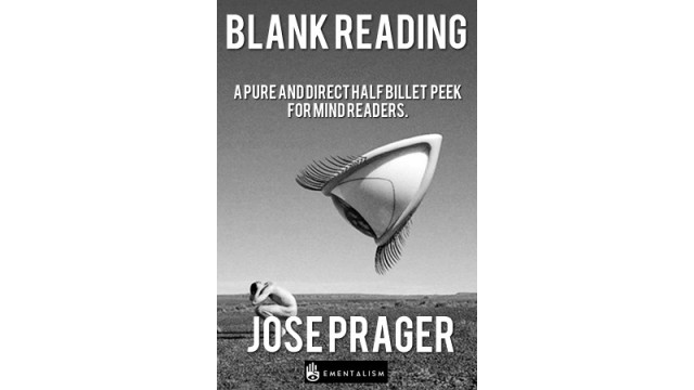 Blank Reading by Jose Prager Blank Reading by Jose Prager