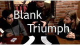 Blank Triumph by Michael O'Brien Blank Triumph by Michael O'Brien