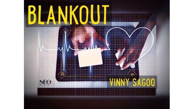 Blankout by Vinny Sagoo Blankout by Vinny Sagoo