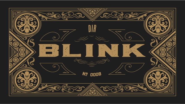 Blink by Jason Knowles Blink by Jason Knowles