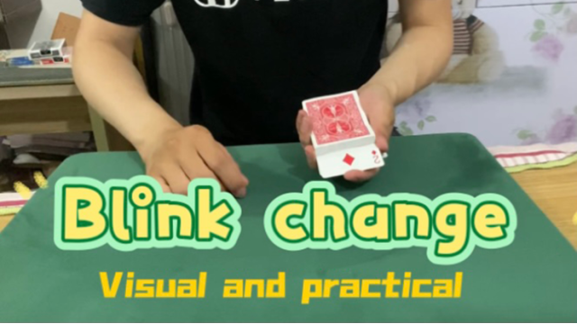 Blink Change by Dingding Blink Change by Dingding