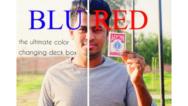 Blu'Red by Sushil Jaiswal BluRed by Sushil Jaiswal