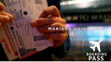 Boarding Pass by Mariano Goni Boarding Pass by Mariano Goni