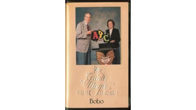 Bobo by Greater Magic Video Library 23 Bobo by Greater Magic Video Library 23