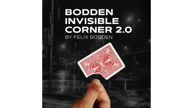 Bodden Invisible Corner 2.0 by Felix Bodden Bodden Invisible Corner 2.0 by Felix Bodden