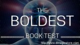 Boldest Book Test by Conjuror Community Boldest Book Test by Conjuror Community