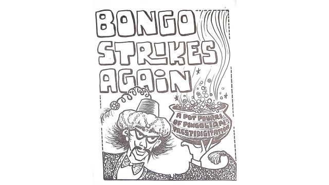 Bongo Strikes Again by Ali Bongo Bongo Strikes Again by Ali Bongo