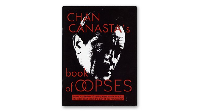 Book Of Oopses by Chan Canasta Book Of Oopses by Chan Canasta