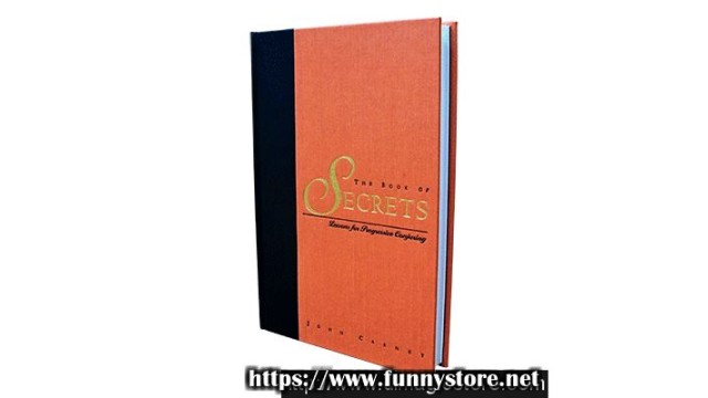 Book Of Secrets by John Carney Book Of Secrets by John Carney