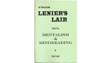 Book Two, Mentalism And Mindreading by Jules Lenier Book Two, Mentalism And Mindreading by Jules Lenier
