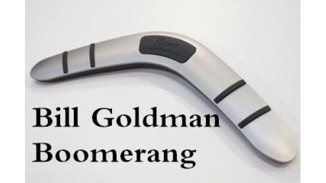 Boomerang by Bill Goldman Boomerang by Bill Goldman