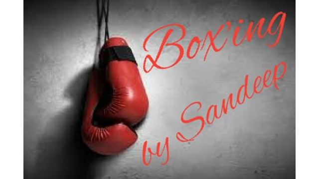 Box'Ing by Sandeep BoxIng by Sandeep