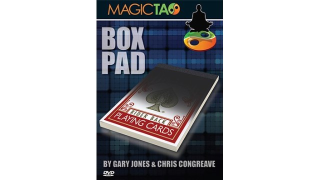 Box Pad by Gary Jones And Chris Congreave Box Pad by Gary Jones And Chris Congreave