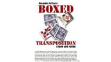 Boxed Transposition by Alexander De Cova Boxed Transposition by Alexander De Cova