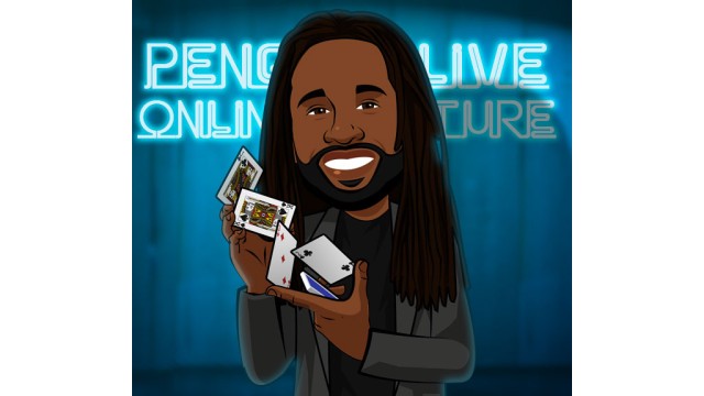 Brandon Gerald (Presto) Penguin Live Online Lecture Brandon Gerald (Presto) Penguin Live Online Lecture