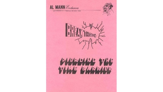 Break Through by Al Mann Break Through by Al Mann