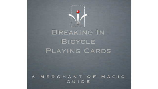 Breaking In Playing Cards (Pdf) by Dominic Reyes Breaking In Playing Cards (Pdf) by Dominic Reyes