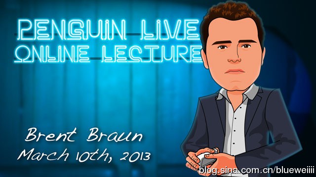 Brent Braun Penguin Live Online Lecture Brent Braun Penguin Live Online Lecture