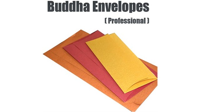 Buddha Envelopes by Nikhil Magic Buddha Envelopes by Nikhil Magic