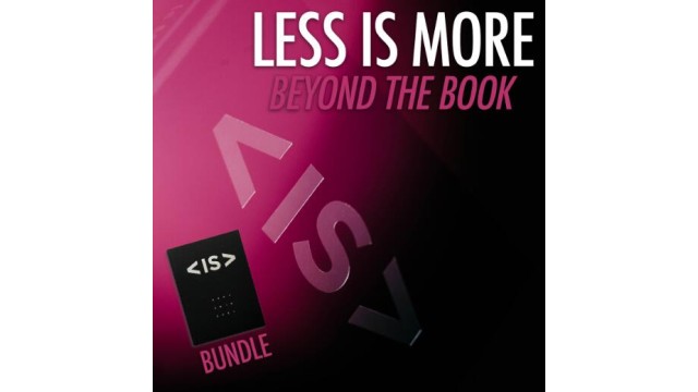 Bundle - Less Is More Beyond The Book by Ben Earl Bundle - Less Is More Beyond The Book by Ben Earl
