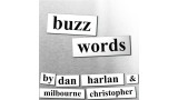 Buzzwords by Dan Harlan & Milbourne Christopher Buzzwords by Dan Harlan & Milbourne Christopher