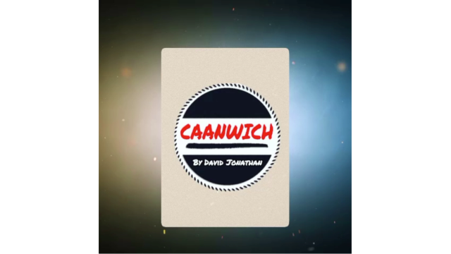 Caanwich by David Jonathan Caanwich by David Jonathan