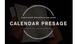 Calendar Presage by Paul Romhany Calendar Presage by Paul Romhany