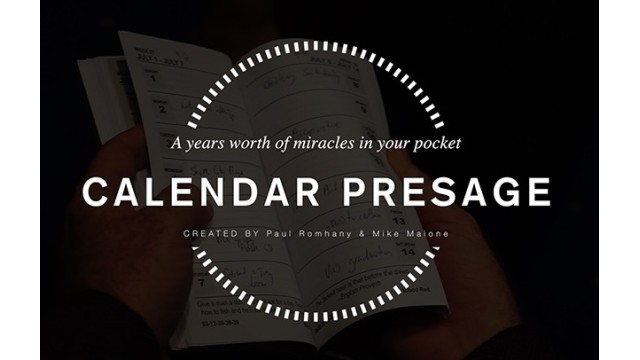 Calendar Presage by Paul Romhany Calendar Presage by Paul Romhany