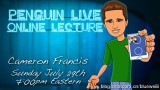 Cameron Francis Penguin Live Online Lecture Cameron Francis Penguin Live Online Lecture
