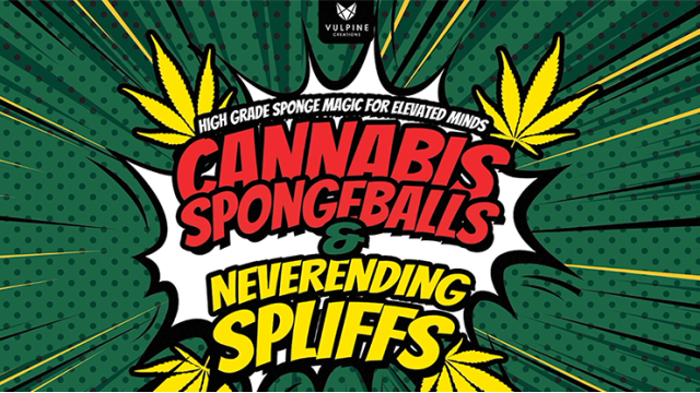 Cannabis Sponge Balls And Never Ending Spliffs (Video) by Adam Wilber Cannabis Sponge Balls And Never Ending Spliffs (Video) by Adam Wilber
