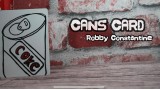 Cans Card by Robby Constantine Cans Card by Robby Constantine