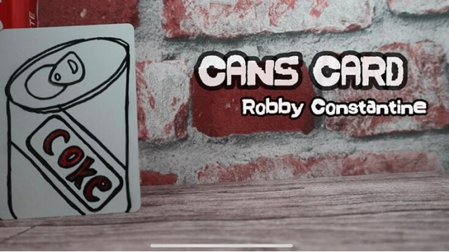 Cans Card by Robby Constantine Cans Card by Robby Constantine
