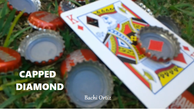 Capped Diamond by Bachi Ortiz Capped Diamond by Bachi Ortiz