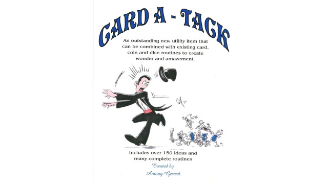 Card A-Tack (Pdf) by Antony Gerard Card A-Tack (Pdf) by Antony Gerard