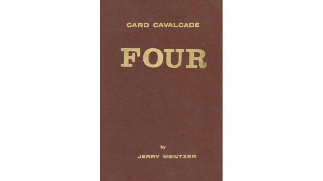 Card Cavalcade Iv by Jerry Mentzer Card Cavalcade Iv by Jerry Mentzer