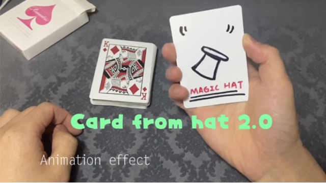 Card From Hat 2.0 by Dingding Card From Hat 2.0 by Dingding