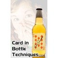 Card In Bottle Techniques by Ron Jaxon