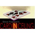 Card In Ceiling by Steve Fearson