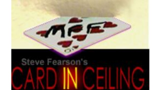 Card In Ceiling by Steve Fearson Card In Ceiling by Steve Fearson