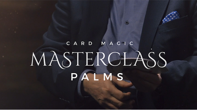 Card Magic Masterclass - Palms by Roberto Giobbi Card Magic Masterclass - Palms by Roberto Giobbi