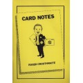Card Notes by Roger Crosthwaite