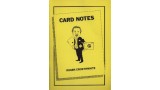 Card Notes by Roger Crosthwaite Card Notes by Roger Crosthwaite