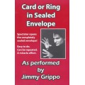 Card Or Ring In Sealed Envelope by Jimmy Grippo