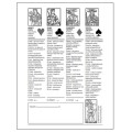 Card Reading Worksheet