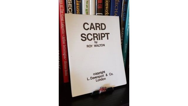 Card Script by Roy Walton Card Script by Roy Walton