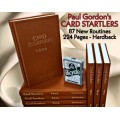 Card Startlers (New Blockbuster Hardback Book For April 2022) by Paul Gordon