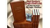 Card Startlers (New Blockbuster Hardback Book For April 2022) by Paul Gordon Card Startlers (New Blockbuster Hardback Book For April 2022) by Paul Gordon