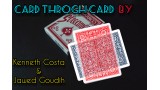 Card Throgh Card by Kenneth Costa & Jawed Goudih Card Throgh Card by Kenneth Costa & Jawed Goudih