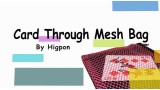 Card Through Mesh Bag by Higpon Card Through Mesh Bag by Higpon