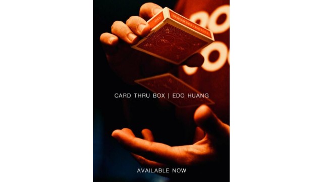 Card Thru Box by Edo Huang Card Thru Box by Edo Huang
